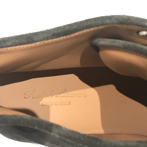 Men’s Ralph Lauren Purple Label High Tops - Picture 3 of 6